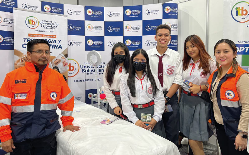 El ITB es parte de la Feria Educativa “Del Cole a la U"