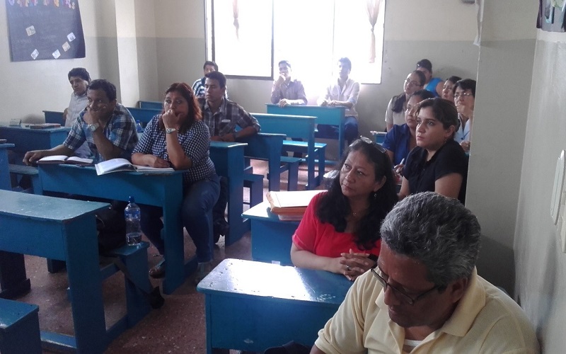 PROYECTO DE CAPACITACIÓN A LA COMUNIDAD