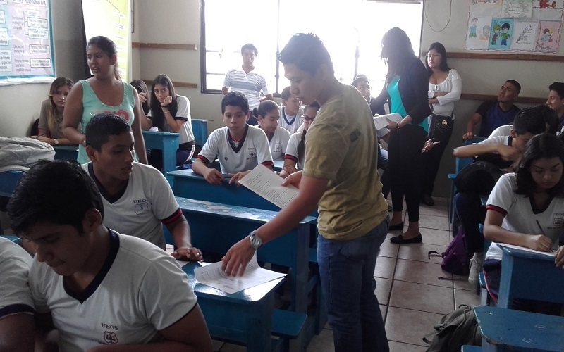 PROYECTO DE CAPACITACIÓN A LA COMUNIDAD