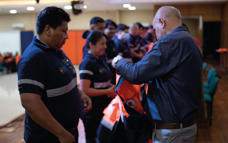 Celebramos la I Ceremonia de la Estrella de la Vida En reconocimiento de su proceso de formación