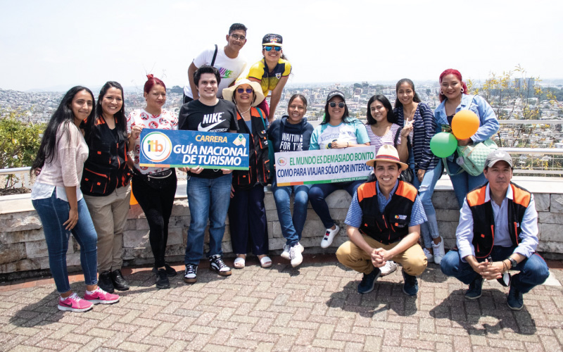 ITB Instituto Superior Universitario Bolivariano celebró el Día Mundial de Turismo