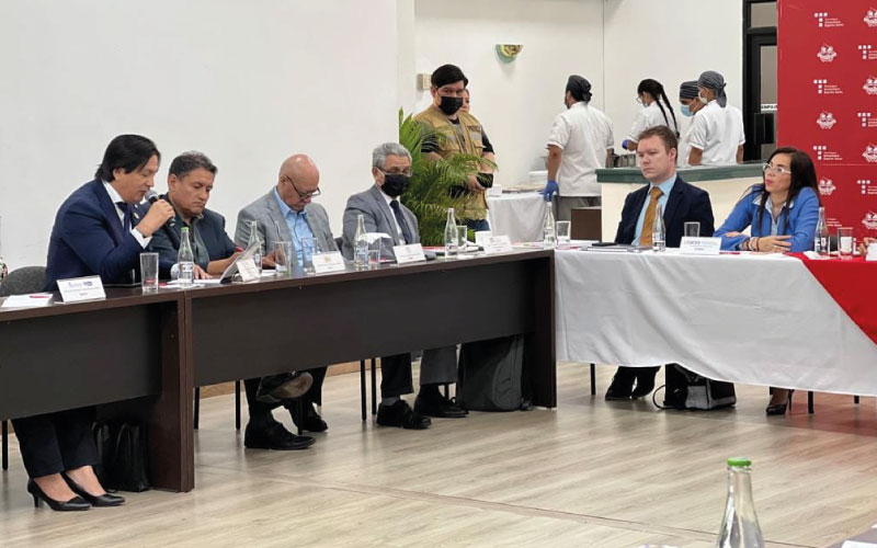 Autoridades del ITB participan en la RIT2