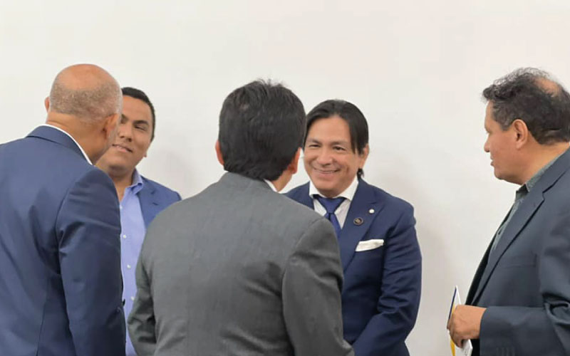 Autoridades del ITB participan en la RIT2