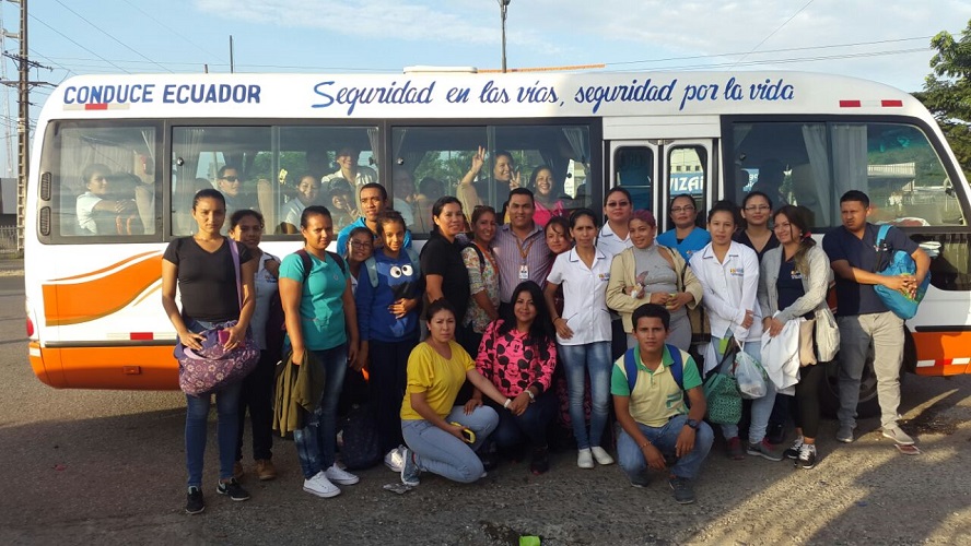 ITB SOLIDARIO CON NUESTROS HERMANOS DE LAS PROVINCIAS AFECTADAS POR EL TERREMOTO