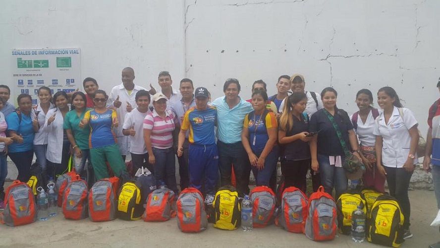 ITB SOLIDARIO CON NUESTROS HERMANOS DE LAS PROVINCIAS AFECTADAS POR EL TERREMOTO