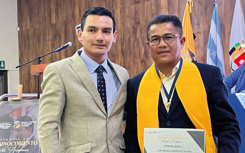 Ceremonia de Reconocimiento al Mérito Académico En las instalaciones del campus Atarazana del ITB