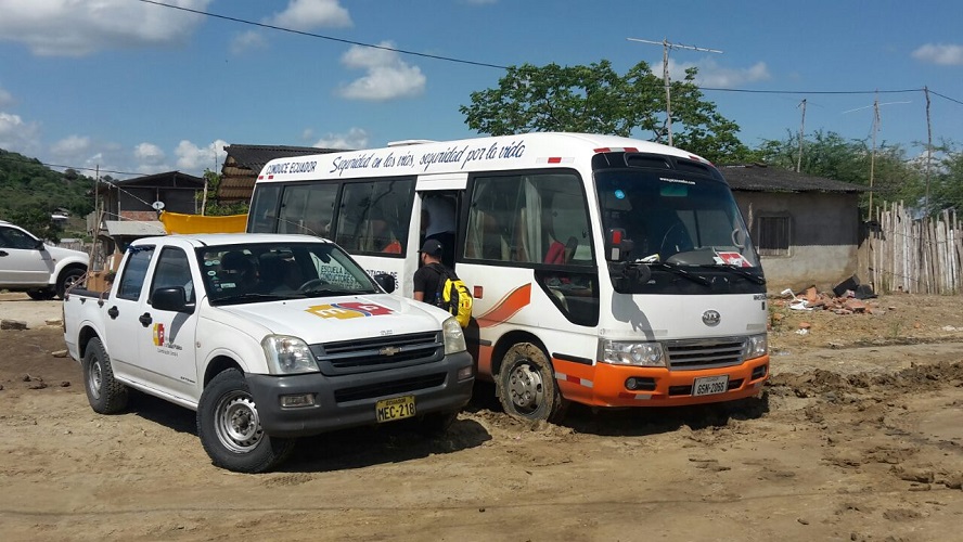 ITB SOLIDARIO CON NUESTROS HERMANOS DE LAS PROVINCIAS AFECTADAS POR EL TERREMOTO