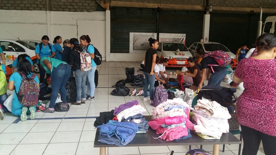 ITB SOLIDARIO CON NUESTROS HERMANOS DE LAS PROVINCIAS AFECTADAS POR EL TERREMOTO