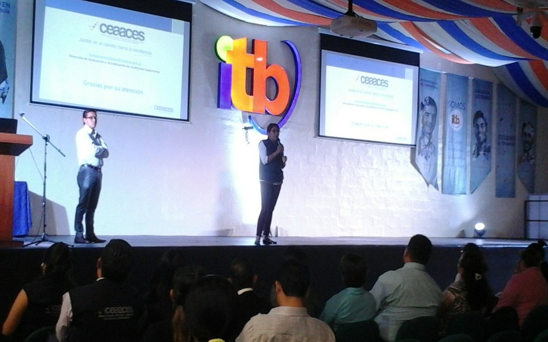 Taller de socialización del CEAACES realizado en el Campus Atarazana del ITB