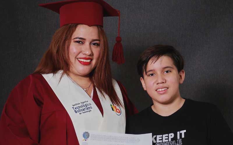 Sabemos que lo más importante para cada ser humano es la familia y generalmente eso es lo que te motiva a avanzar, evolucionar personal y profesionalm