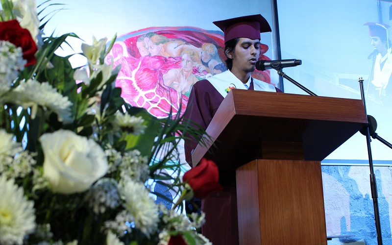 FELICITACIONES A LOS NUEVOS GRADUADOS