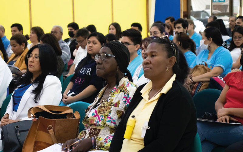 Grandes personalidades de la Medicina formaron parte del VII Congreso