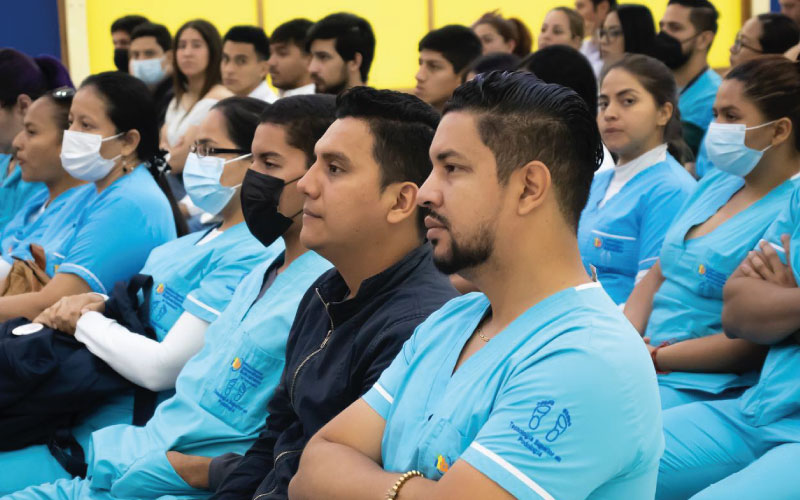Grandes personalidades de la Medicina formaron parte del VII Congreso