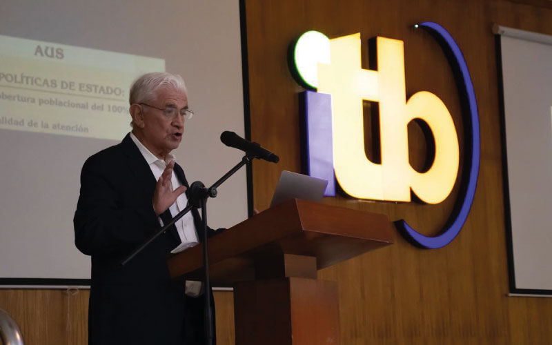 Grandes personalidades de la Medicina formaron parte del VII Congreso