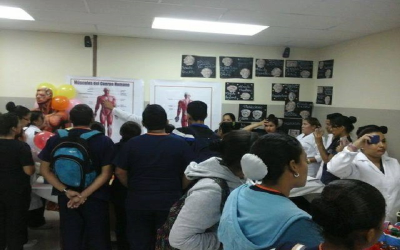 El ITB realizó casa abierta de Morfofisiología