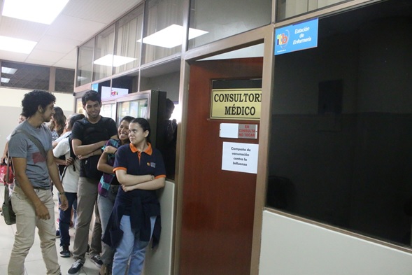 El ITB realiza campaña de vacunación contra la Influenza