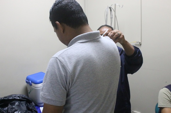 El ITB realiza campaña de vacunación contra la Influenza