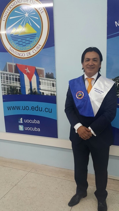 Rector del ITB culmina con éxito su doctorado en Ciencias Pedagógicas