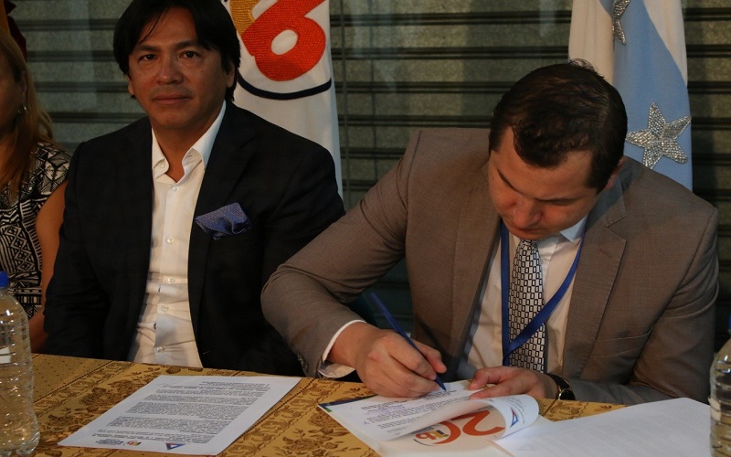 El ITB firmó convenio con el Sindicato General de Empleados del Banco de Guayaquil