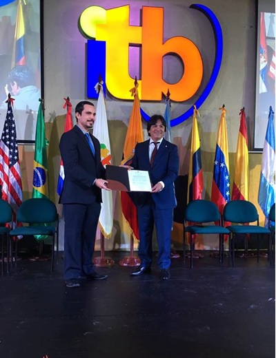 Asamblea Nacional premia a Rector de ITB