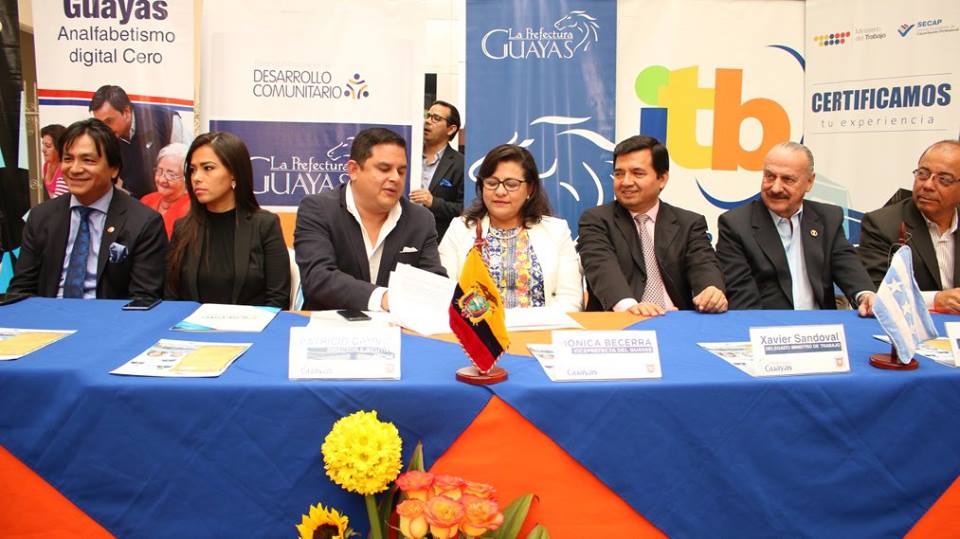 FIRMA CONVENIO ITB CON SECAP