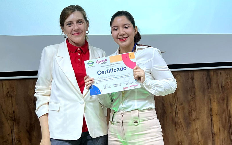 Se realizó el Speech Contest 2022 Con el objetivo de demostrar los conocimientos adquiridos en relación al idioma Inglés,