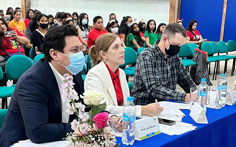 Se realizó el Speech Contest 2022 Con el objetivo de demostrar los conocimientos adquiridos en relación al idioma Inglés,