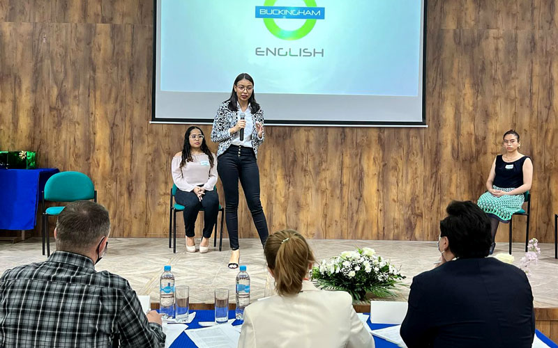 Se realizó el Speech Contest 2022 Con el objetivo de demostrar los conocimientos adquiridos en relación al idioma Inglés,