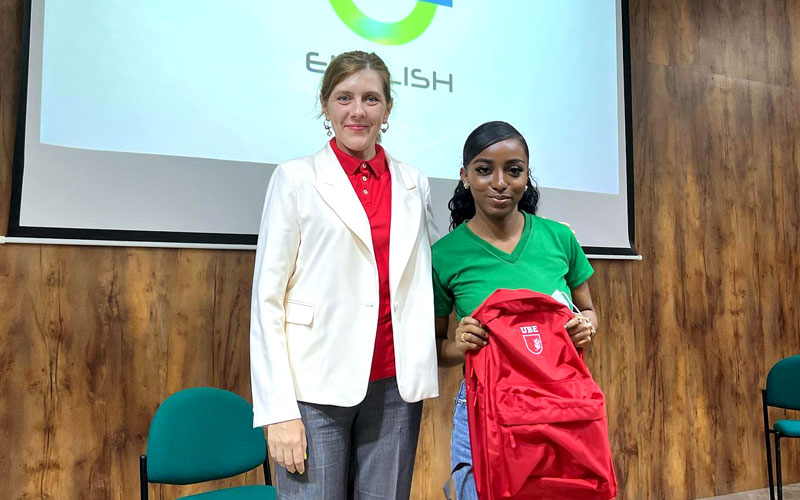 Se realizó el Speech Contest 2022 Con el objetivo de demostrar los conocimientos adquiridos en relación al idioma Inglés,