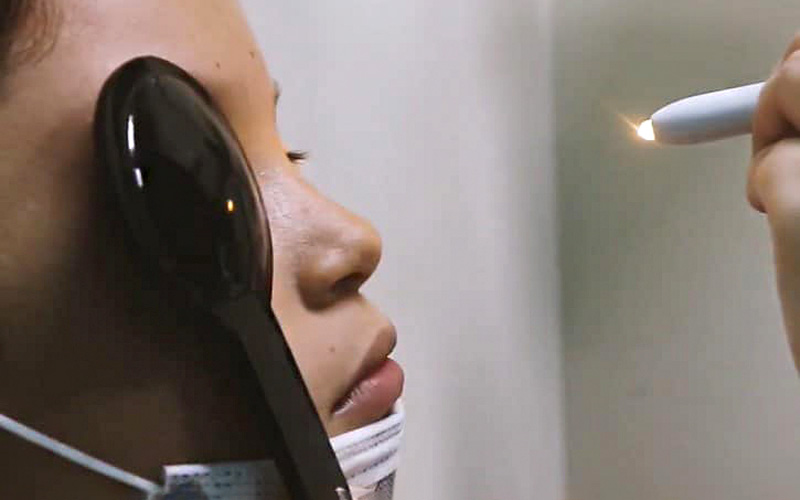 Como parte de su proceso académico, los estudiantes de Tecnología Superior en Optometría participaron de la Misión Humanitaria de Estrabismo