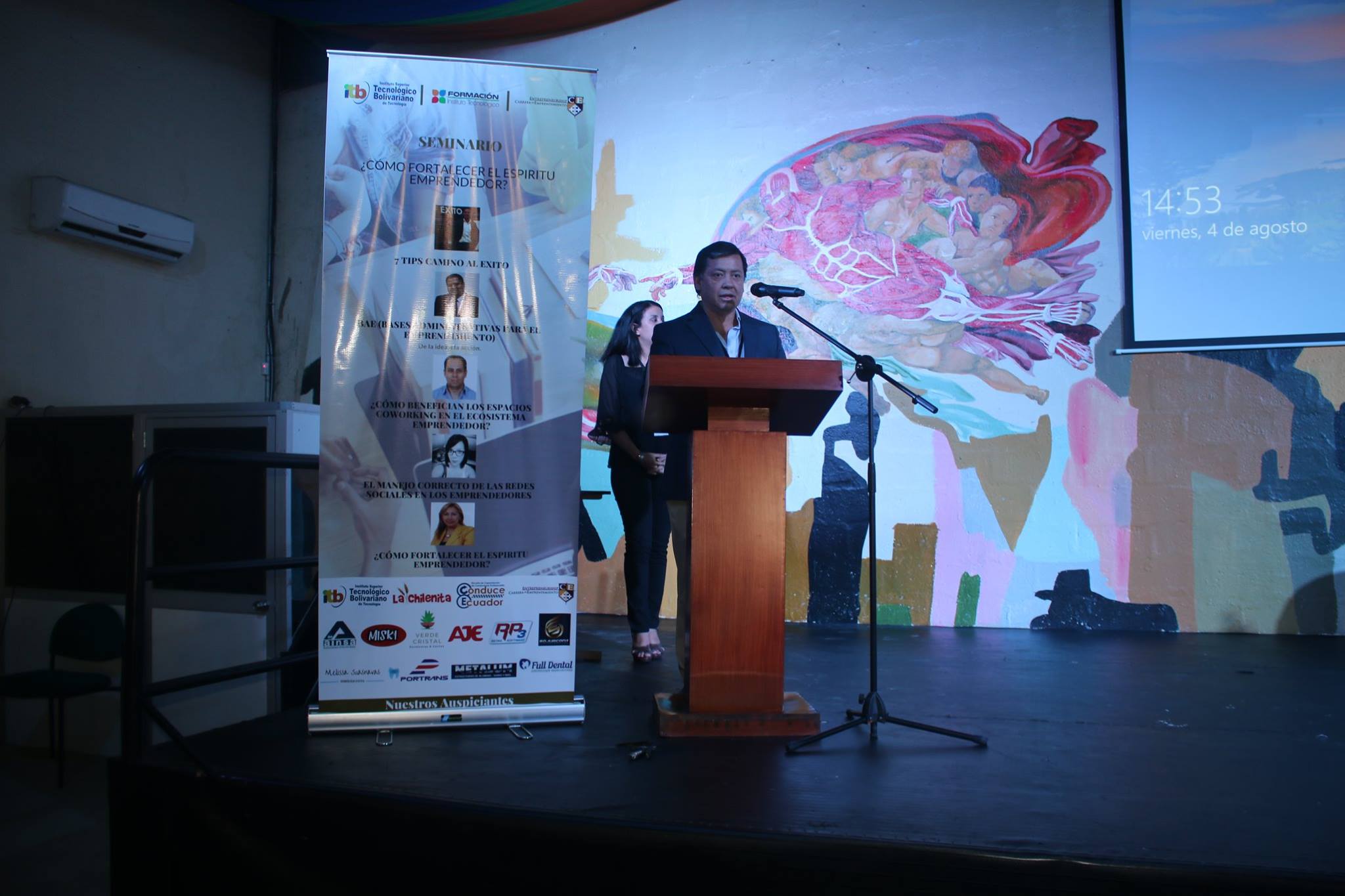 SEMINARIO ¿CÓMO FORTALECER TU ESPÍRITU EMPRENDEDOR?