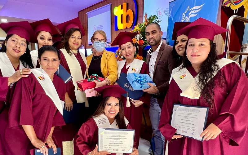 Llegó el gran día: su graduación