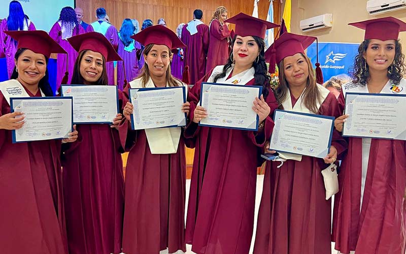 Llegó el gran día: su graduación