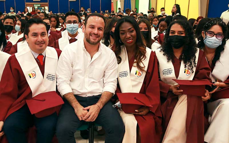 Llegó el gran día: su graduación