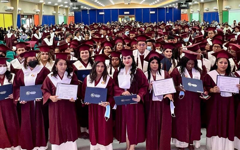 Llegó el gran día: su graduación
