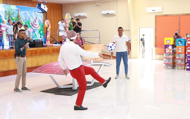 Compartimos los mejores momentos de la campaña “Regala Sonrisas”