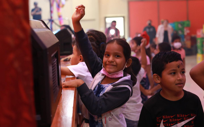 Compartimos los mejores momentos de la campaña “Regala Sonrisas”