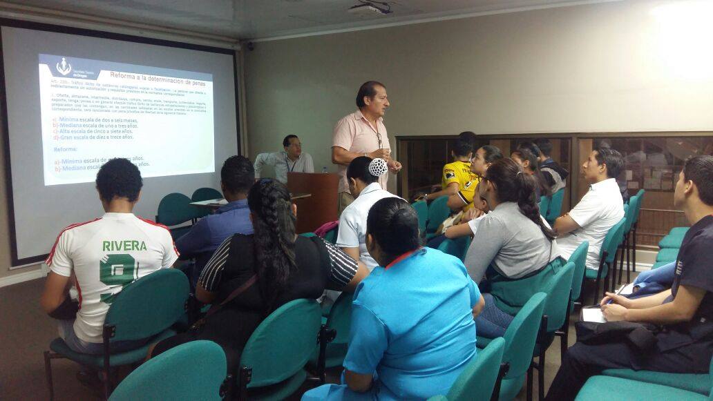 CAPACITACIÓN POR PARTE DE LA SETED