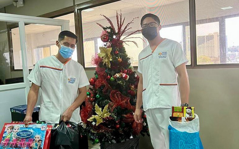 Estudiantes de ITB ayudan a regalar sonrisas a miles de niños y niñas