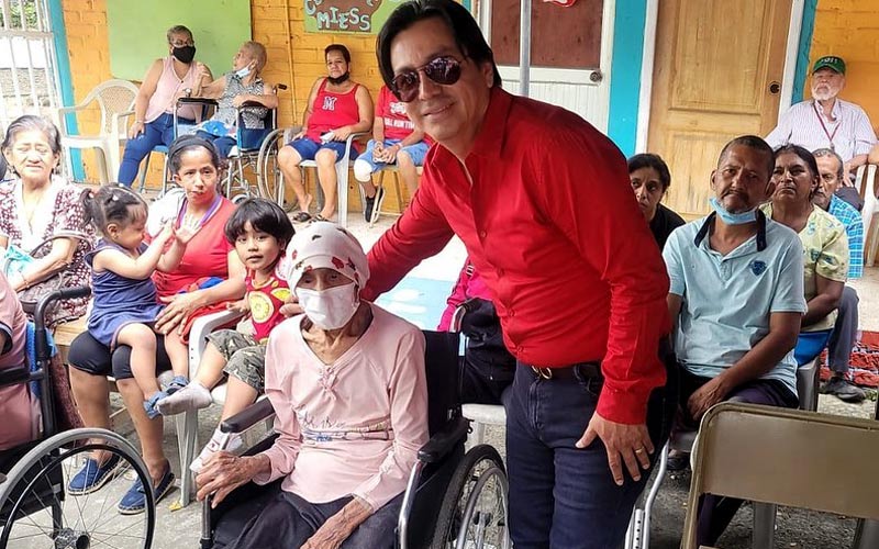 ITB realiza importante donación a adultos mayores y personas con discapacidad