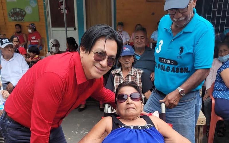 ITB realiza importante donación a adultos mayores y personas con discapacidad