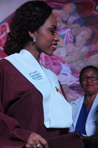 Graduación en la Unidad de Salud