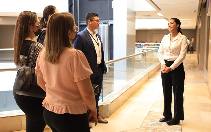 Estudiantes de la carrera Tecnología Superior en Contabilidad ingresan a sus prácticas pre-profesionales