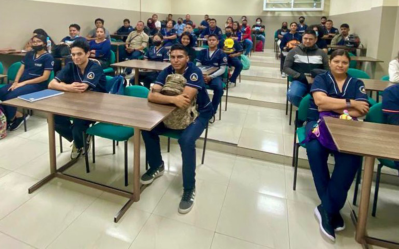 ¡Bienvenidos a la familia bolivariana!