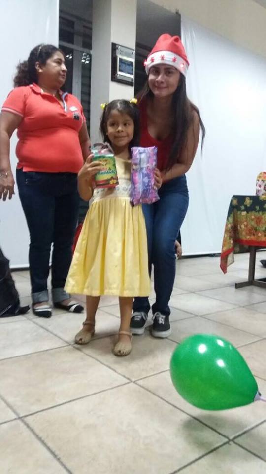 Niños del CDI fueron agasajados