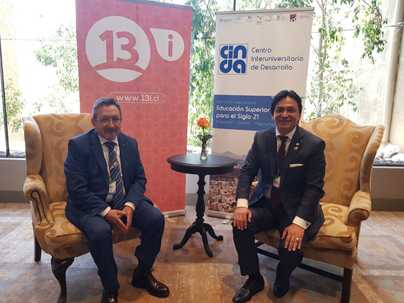 ITB PRESENTE EN EL SEMINARIO INTERNACIONAL DE EDUCACIÓN SUPERIOR PARA EL SIGLO XXI