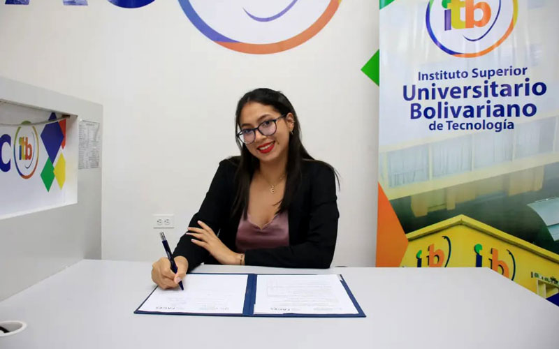 ellos ya son Tecnólogos Superiores en Contabilidad