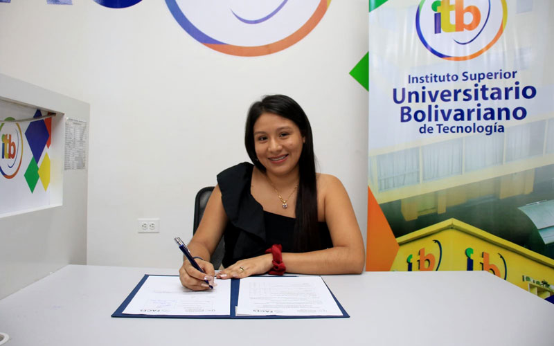 ellos ya son Tecnólogos Superiores en Contabilidad