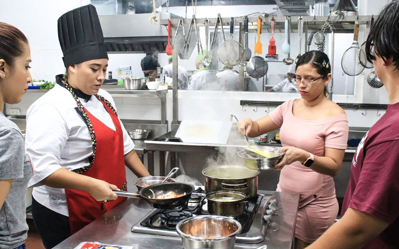 ¡Revive los mejores momentos del curso de cocina en pareja!