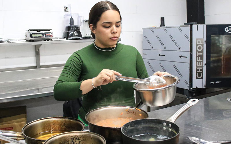 ¡Revive los mejores momentos del curso de cocina en pareja!